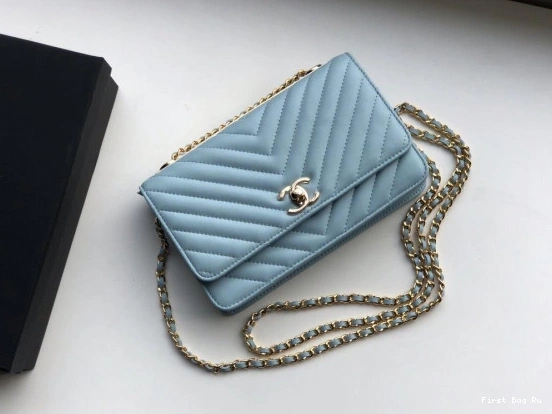 Firstbag Ru CHANEL WALLET CHAIN 0815